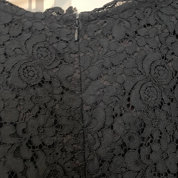 Wish list v-neck black skater dress size small. NWT - Picture 9 of 13